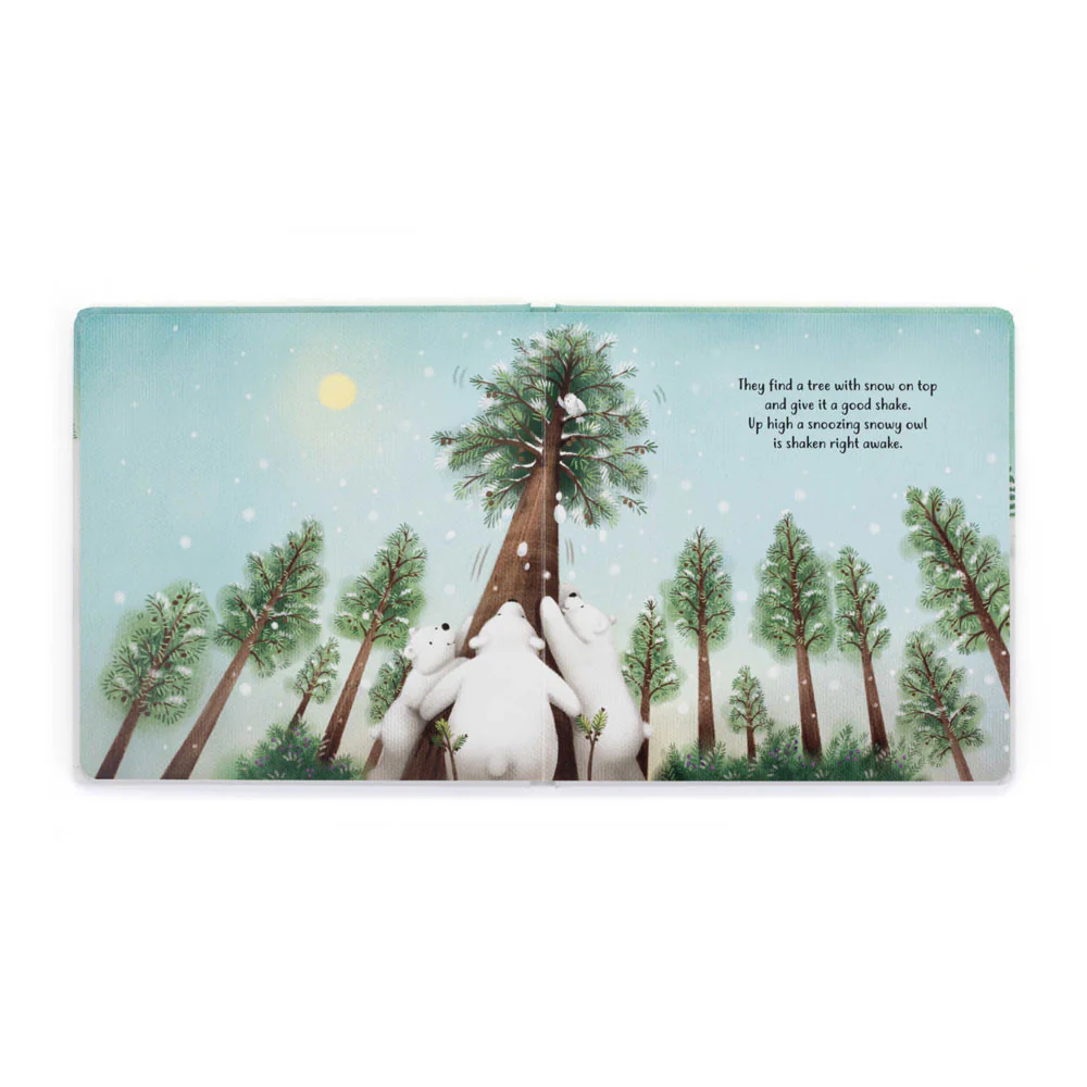 Jellycat Book the Playful Polar Bears - Image 3
