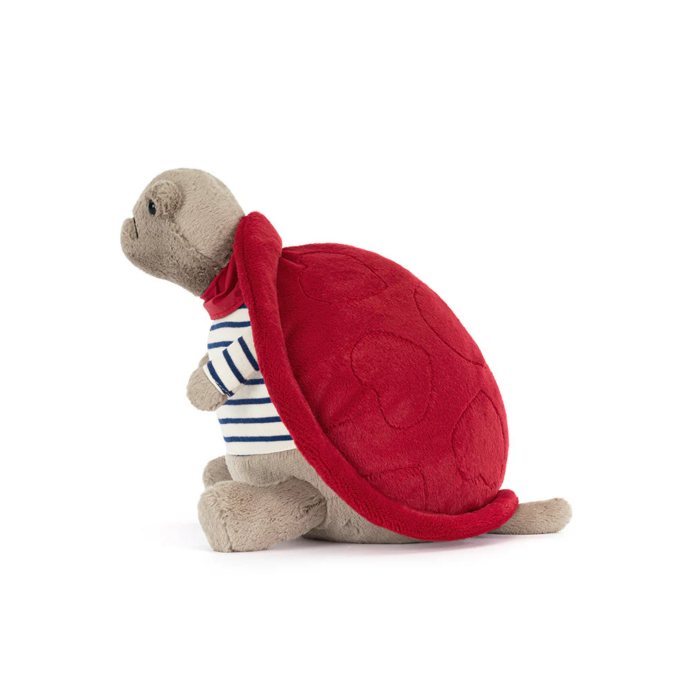 Jellycat Timmy Turtle Romantic Outfit 21cm - Image 3