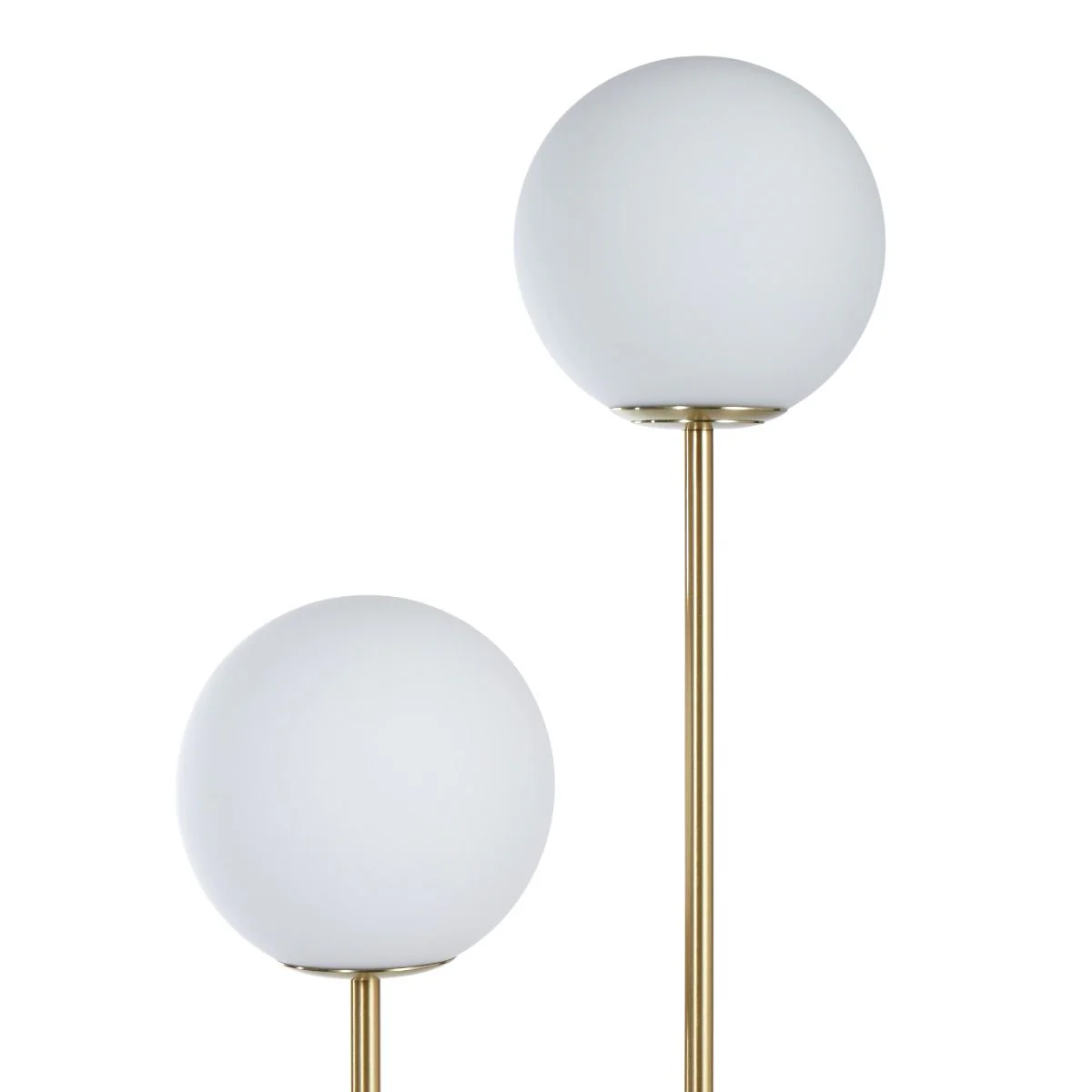 AMALFI TIVOLI FLOOR LAMP WHITE/GOLD 32X20X150CM - Image 4