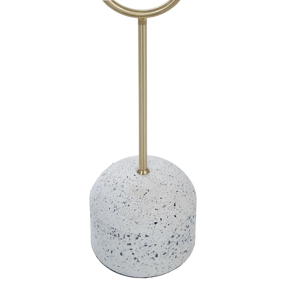 AMALFI TIVOLI FLOOR LAMP WHITE/GOLD 32X20X150CM - Image 5
