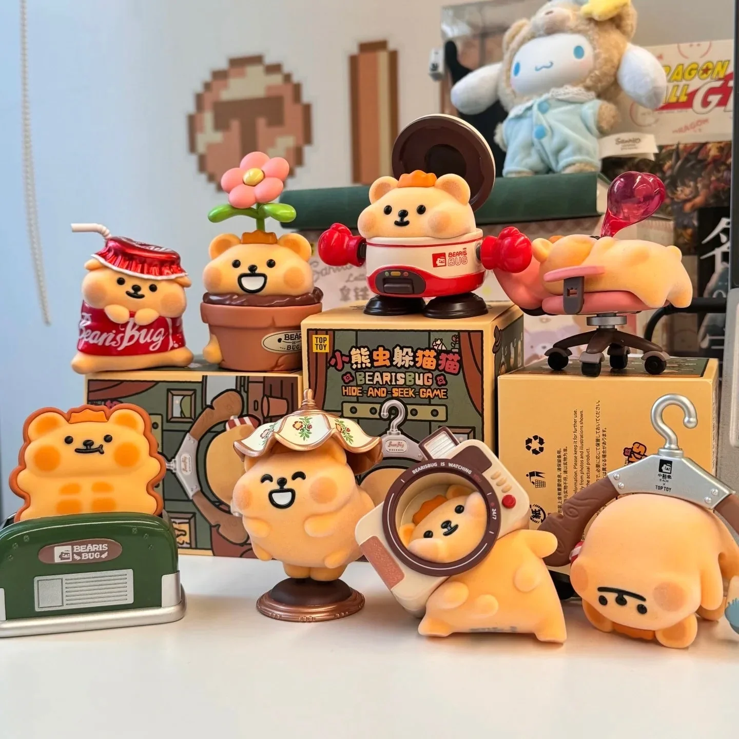 Toptoy Blind Box - BearisBug Hide & Seek Game Series - Image 2