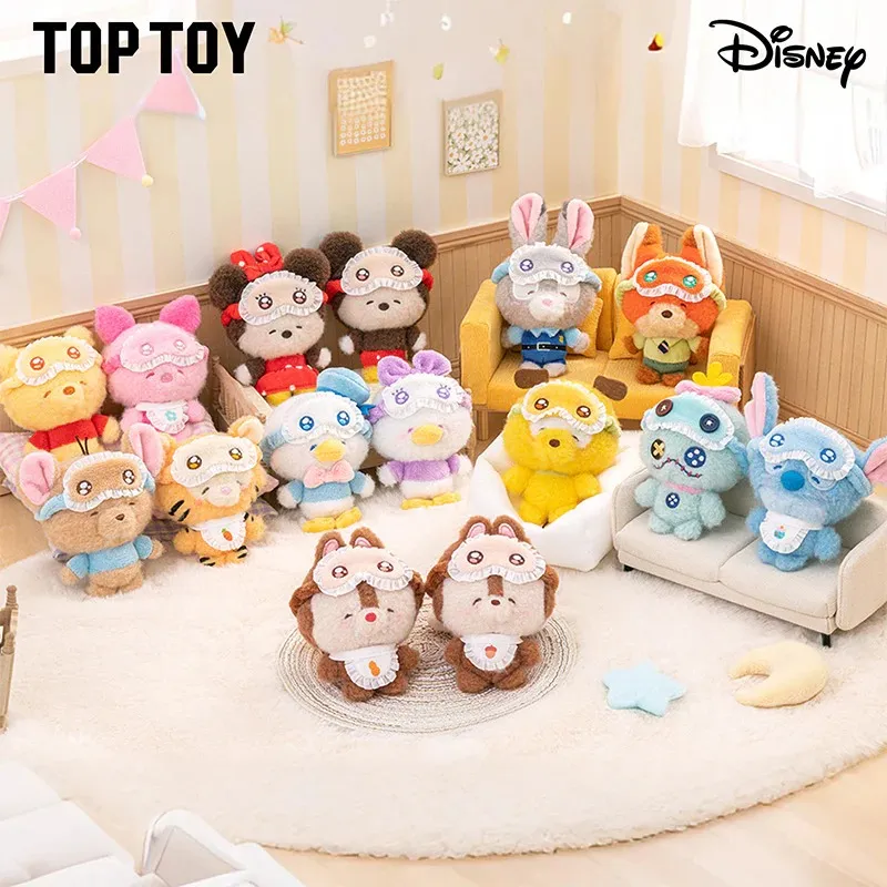 Toptoy Blind Box - Disney Squinting Sleepwear Series Plush Pendant - Image 2