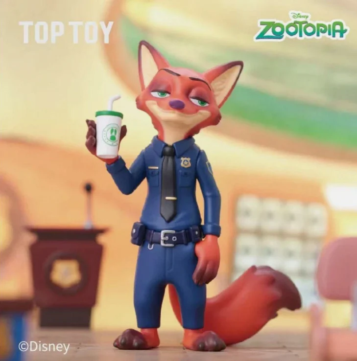 Toptoy Blind box-Disney Zootopia Judy & Nick Story - Image 2