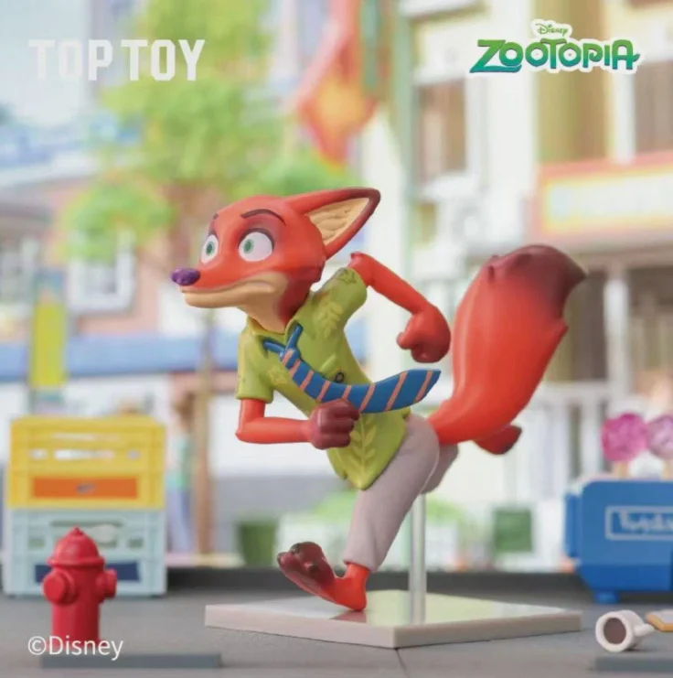 Toptoy Blind box-Disney Zootopia Judy & Nick Story - Image 3