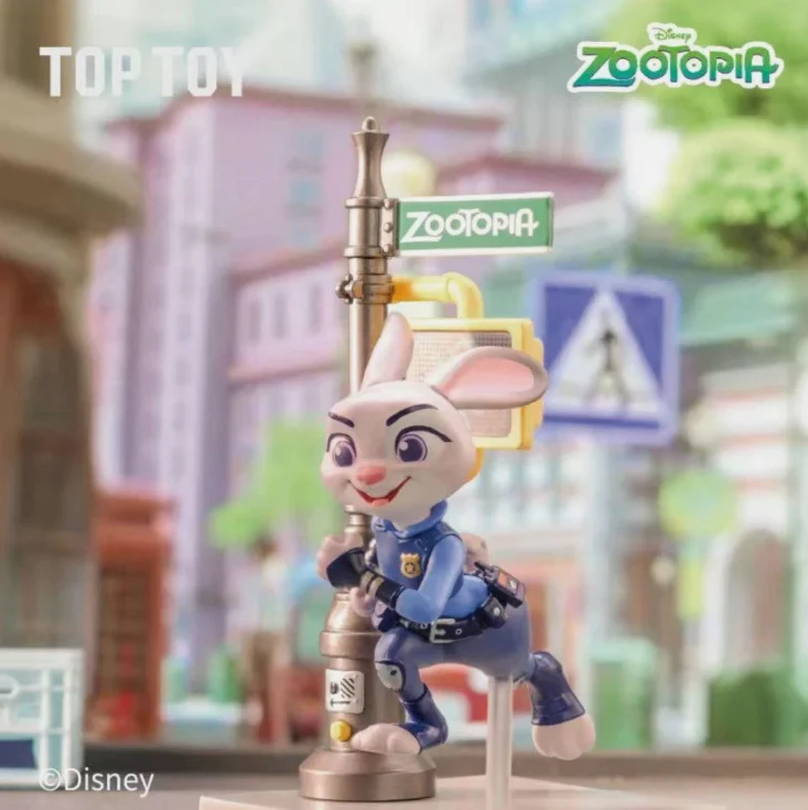 Toptoy Blind box-Disney Zootopia Judy & Nick Story - Image 4