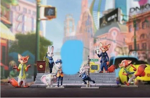 Toptoy Blind box-Disney Zootopia Judy & Nick Story - Image 6
