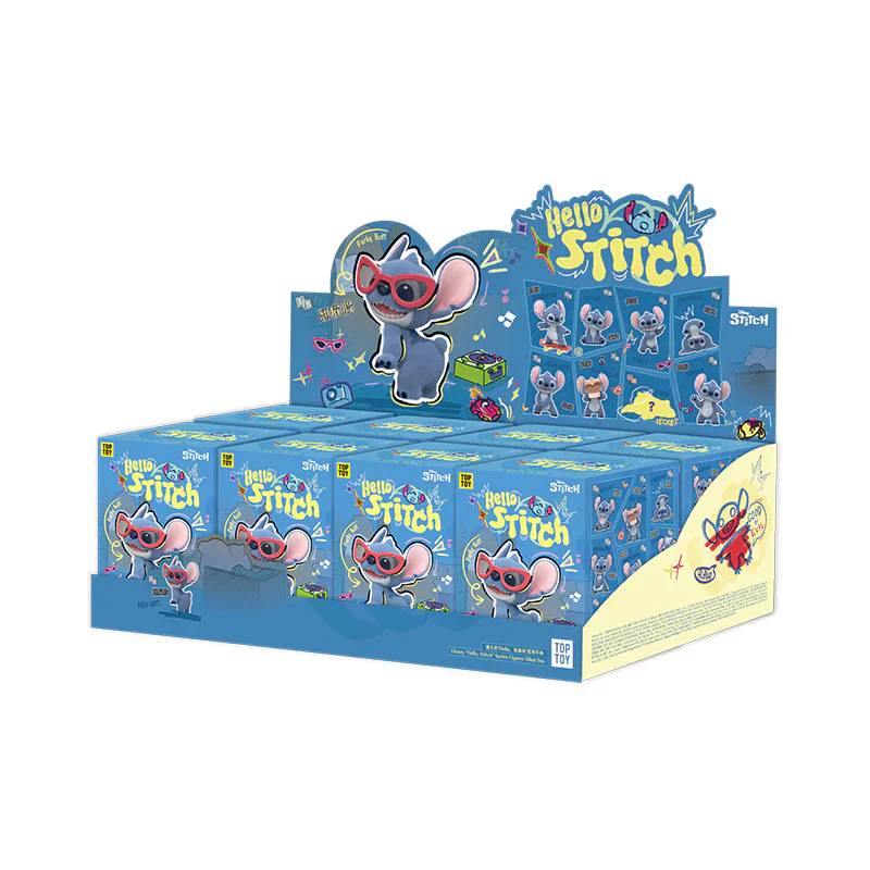 Toptoy Blind Box - Disney Hello Stitch Series Blind Box - Image 2