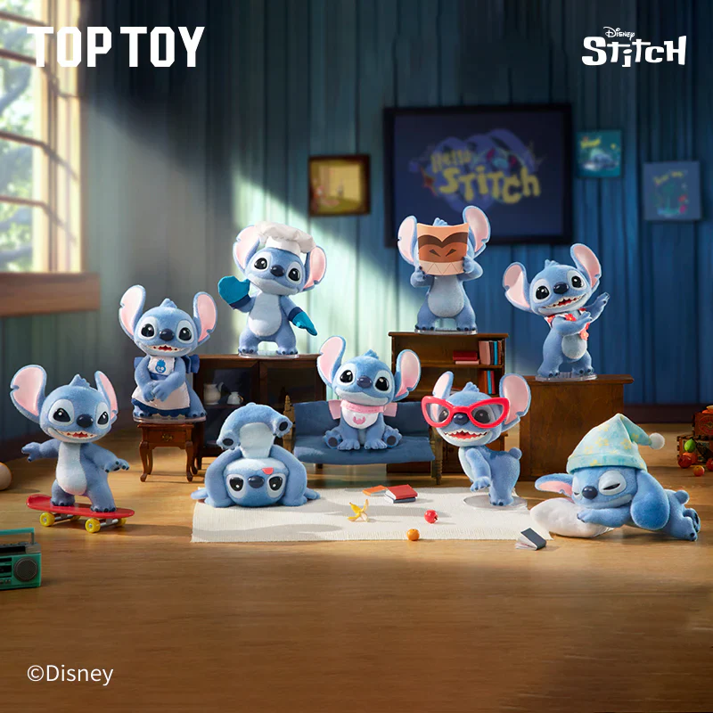 Toptoy Blind Box - Disney Hello Stitch Series Blind Box - Image 3