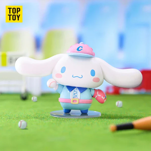 Toptoy Blind Box - Sanrio Characters Vibrant Sports Vinyl Figures - Image 3