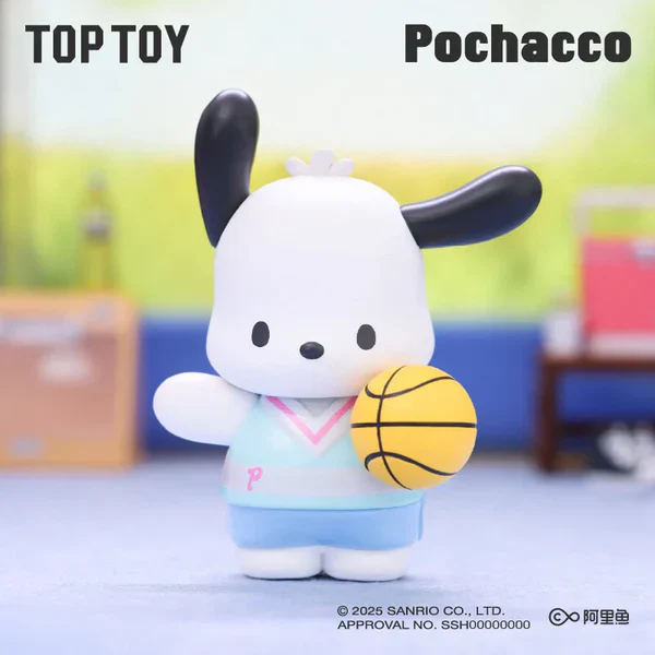 Toptoy Blind Box - Sanrio Characters Vibrant Sports Vinyl Figures - Image 4