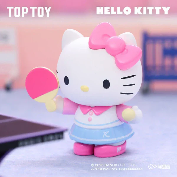 Toptoy Blind Box - Sanrio Characters Vibrant Sports Vinyl Figures - Image 5