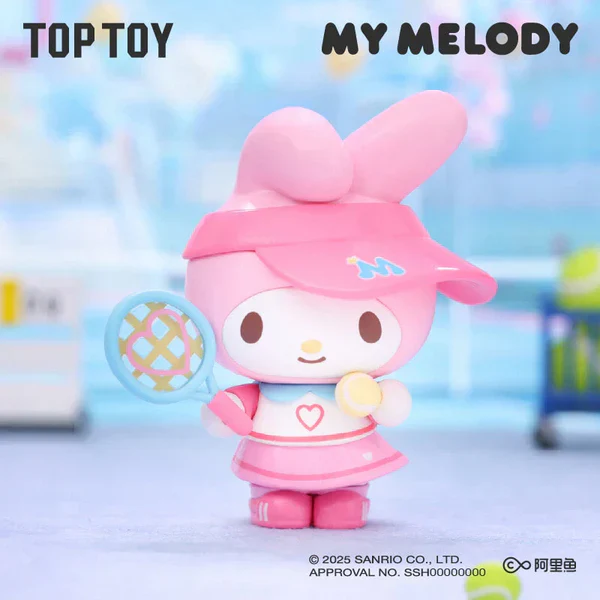 Toptoy Blind Box - Sanrio Characters Vibrant Sports Vinyl Figures - Image 6