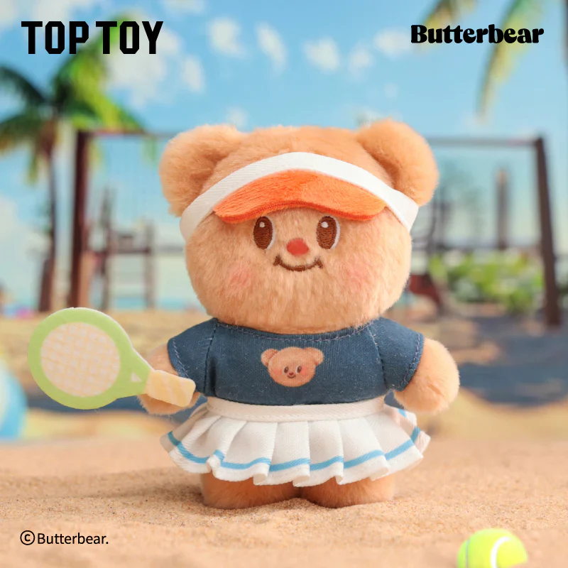 Toptoy Butterbear Versatile Wardrobe Plush Pendant Blind Box - Image 3
