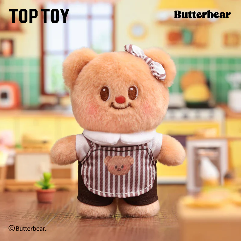 Toptoy Butterbear Versatile Wardrobe Plush Pendant Blind Box - Image 6
