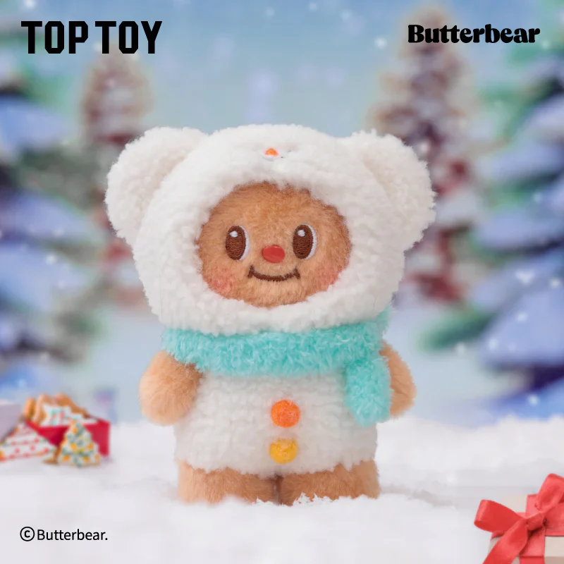 Toptoy Butterbear Versatile Wardrobe Plush Pendant Blind Box - Image 8