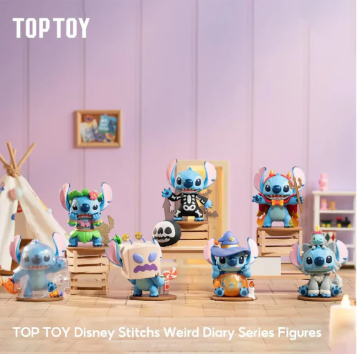 Toptoy Blind Box - Disney Stitch Weird Diary Series Figures - Image 2