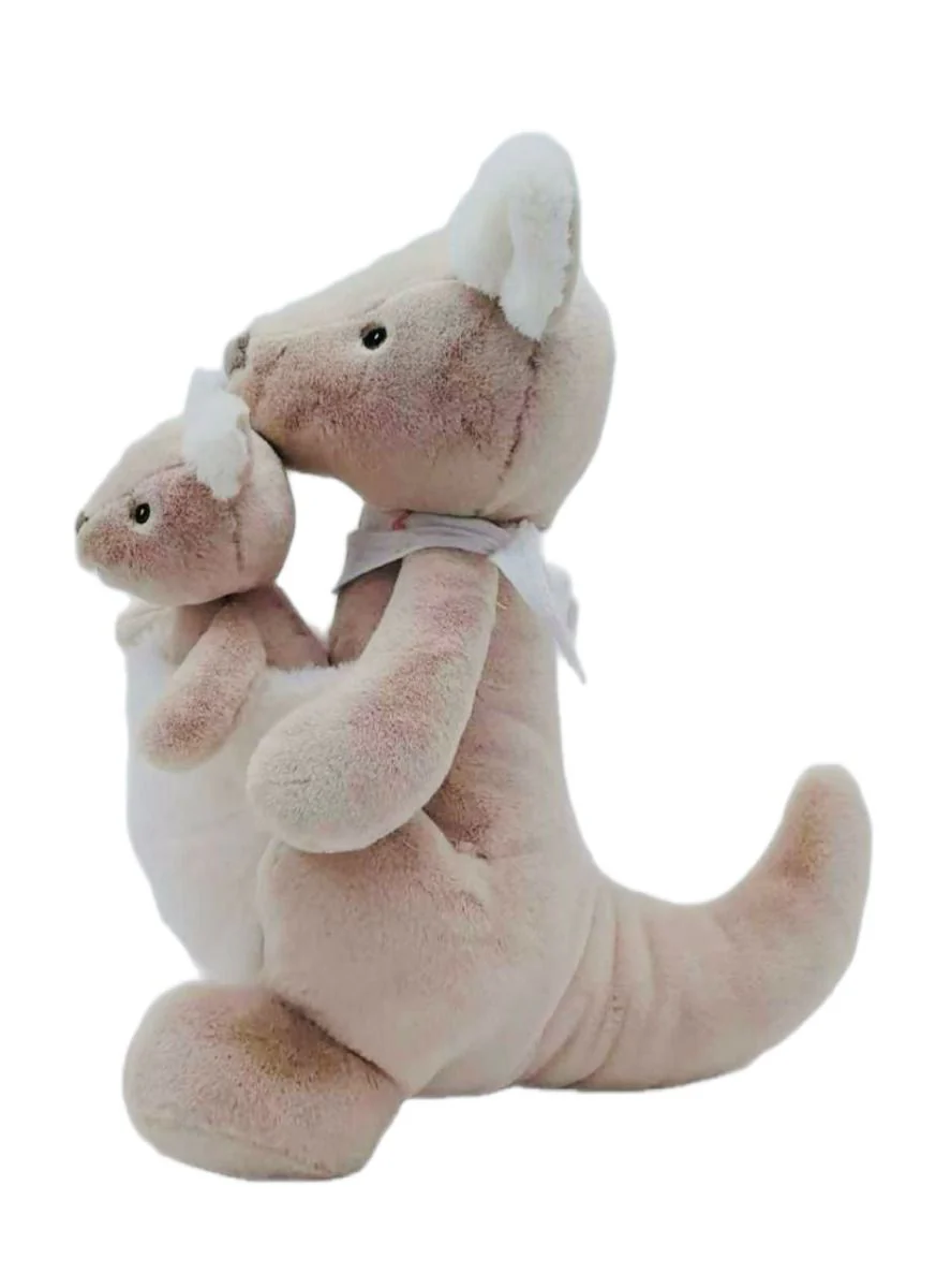 Toyslink Plush Toy Kangaroo Katie and Roo - Image 3