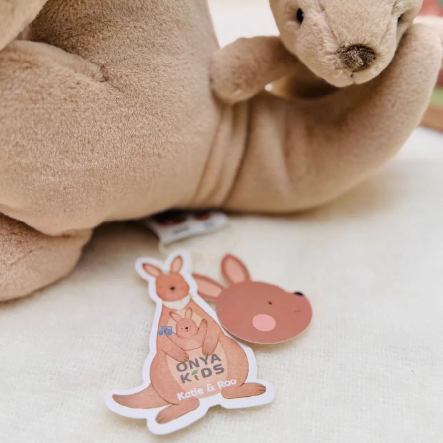 Toyslink Plush Toy Kangaroo Katie and Roo - Image 6