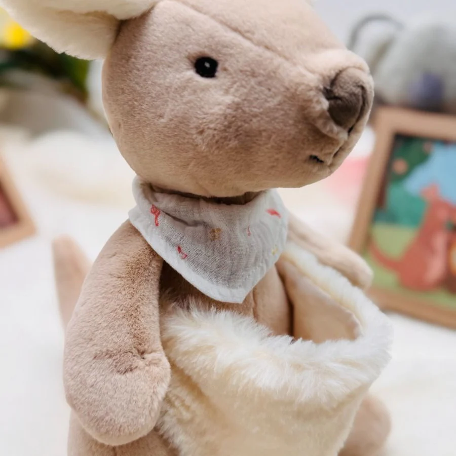 Toyslink Plush Toy Kangaroo Katie and Roo - Image 8