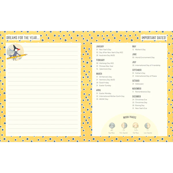 Twigseeds 2024 Diary - Blue - Image 3