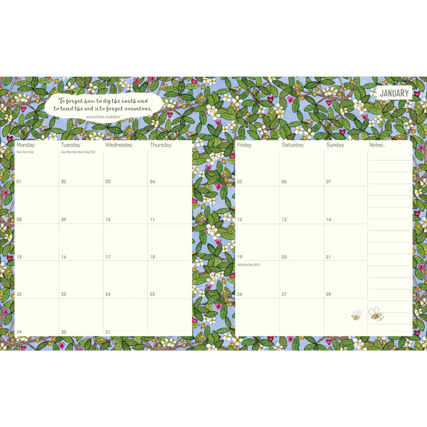 Twigseeds 2024 Diary - Blue - Image 4