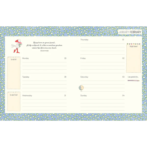 Twigseeds 2024 Diary - Blue - Image 6