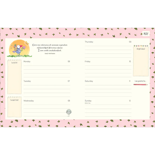 Twigseeds 2024 Diary - Blue - Image 7