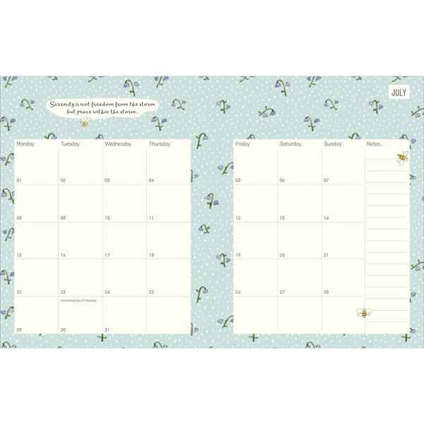 Twigseeds 2024 Diary - Yellow - Image 5