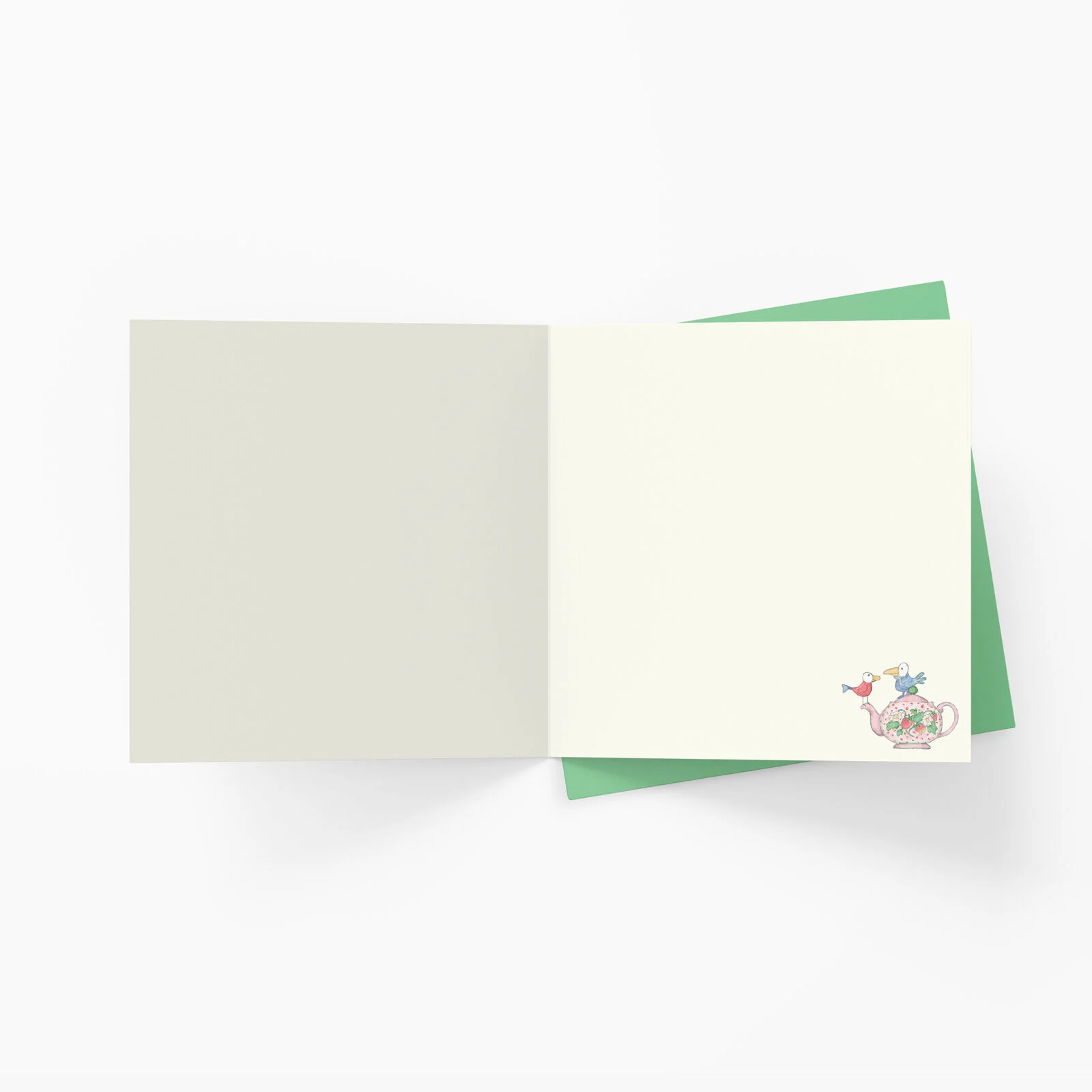 Twigseeds Friendship Card-A treasured friend is a treasure indeed K380 - Image 2
