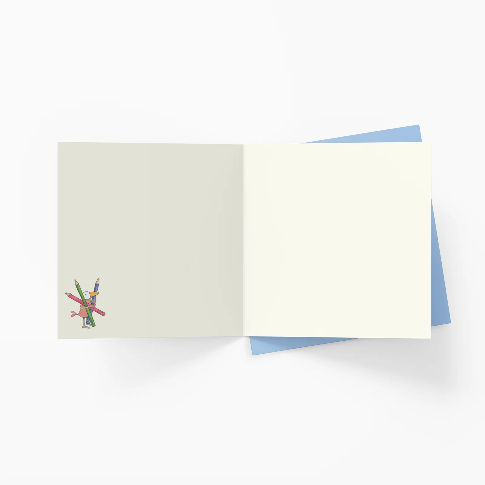 Twigseeds Inspirational Card - Just a note - K344 - Image 2