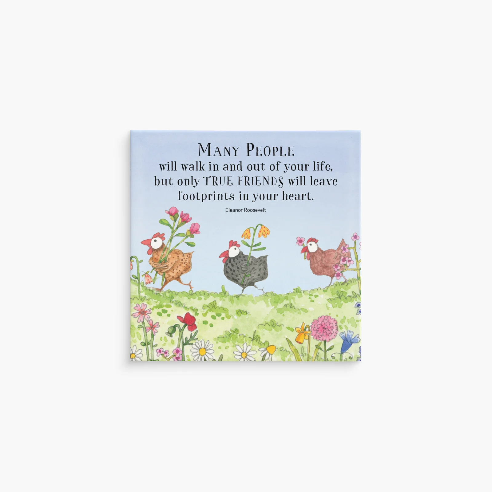 Affirmations-Twigseeds Magnet - Many People Will Walk In