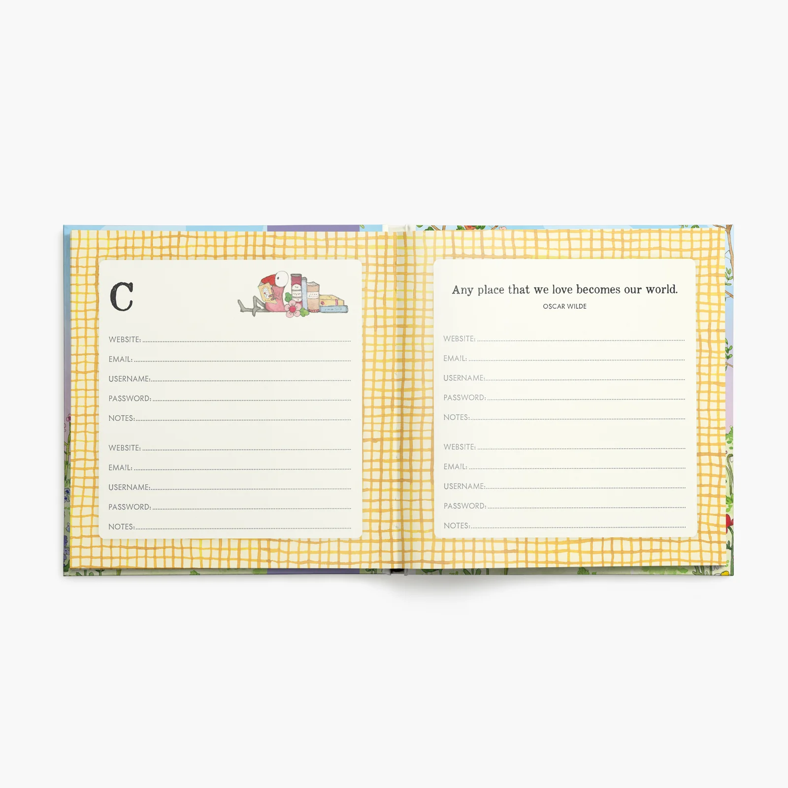 Twigseeds Password Journal TPW001 - Image 2
