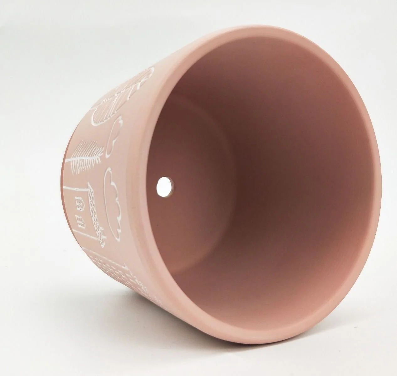 Urban products Bree Planter Pink Med 14cm - Image 2