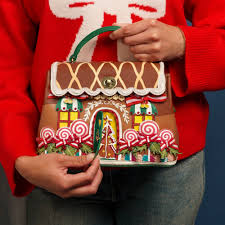 Vendula Gingerbread House Mini Grace Bag - Image 8