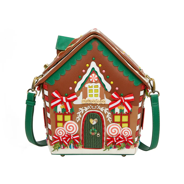 Vendula Gingerbread Houses House Backpack - Image 2