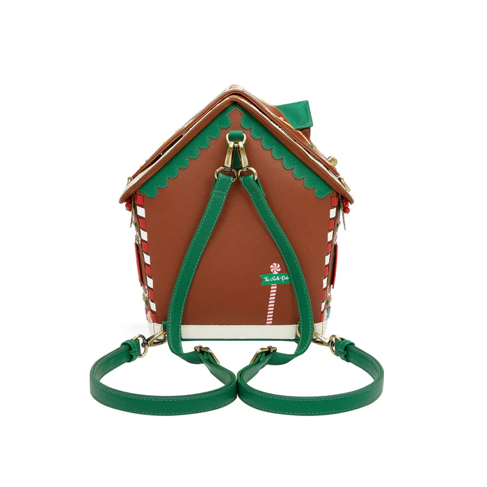 Vendula Gingerbread Houses House Backpack - Image 3