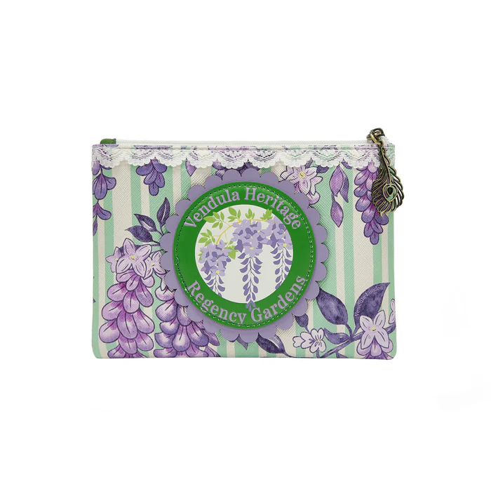 Vendula Heritage - Regency Gardens Zipper Coin Purse - Image 2