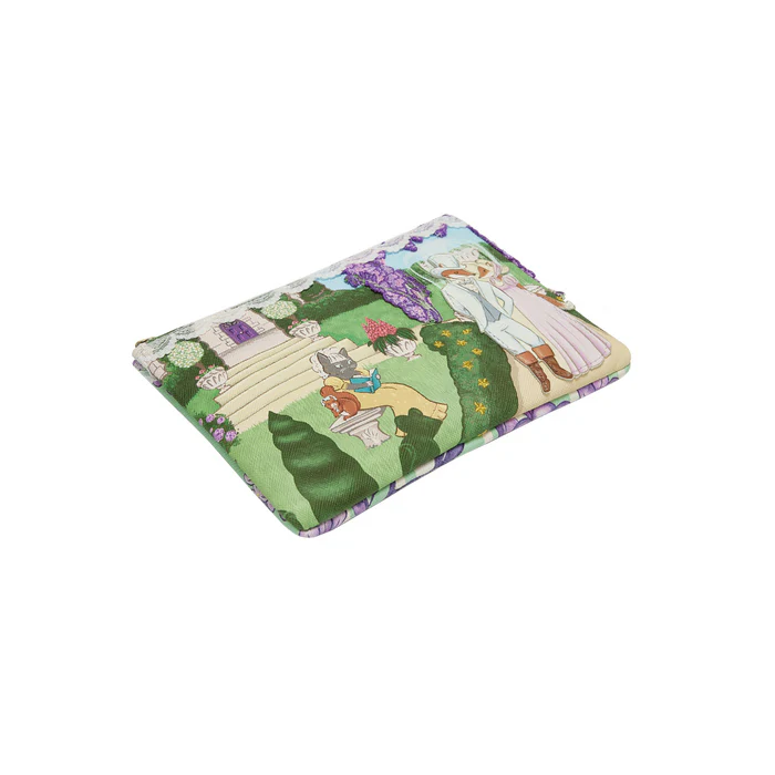 Vendula Heritage - Regency Gardens Zipper Coin Purse - Image 3