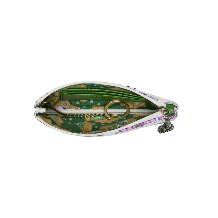 Vendula Heritage - Regency Gardens Zipper Coin Purse - Image 4
