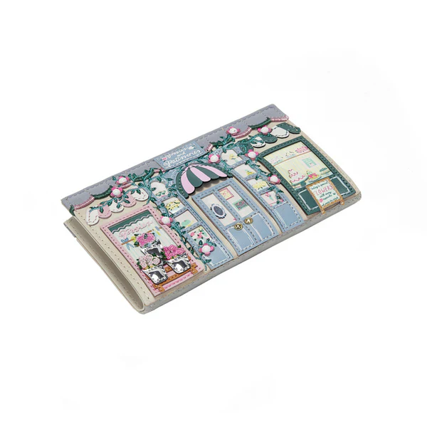 Vendula Posies and Patisseries Compact Folding Wallet - Image 2