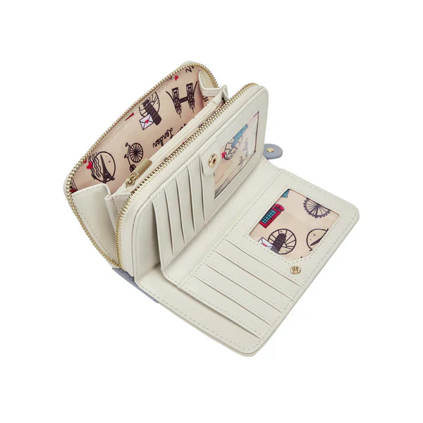 Vendula Posies and Patisseries Medium Ziparound Wallet - Image 2