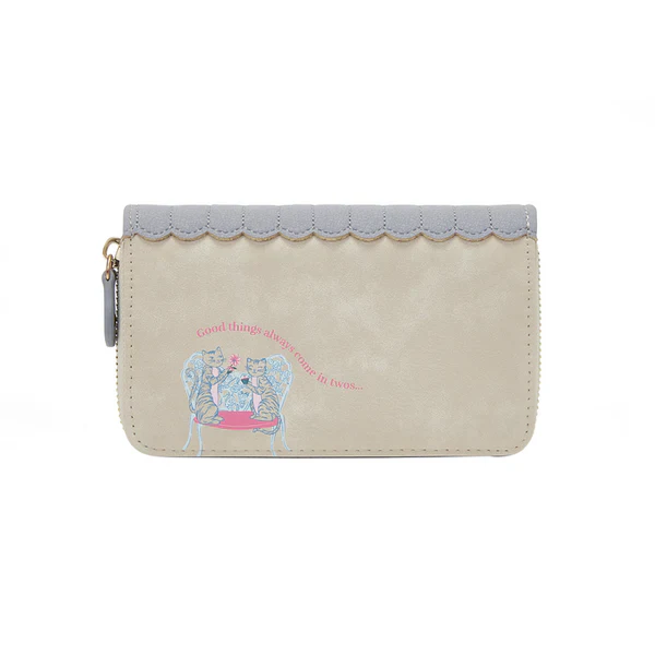 Vendula Posies and Patisseries Medium Ziparound Wallet - Image 3