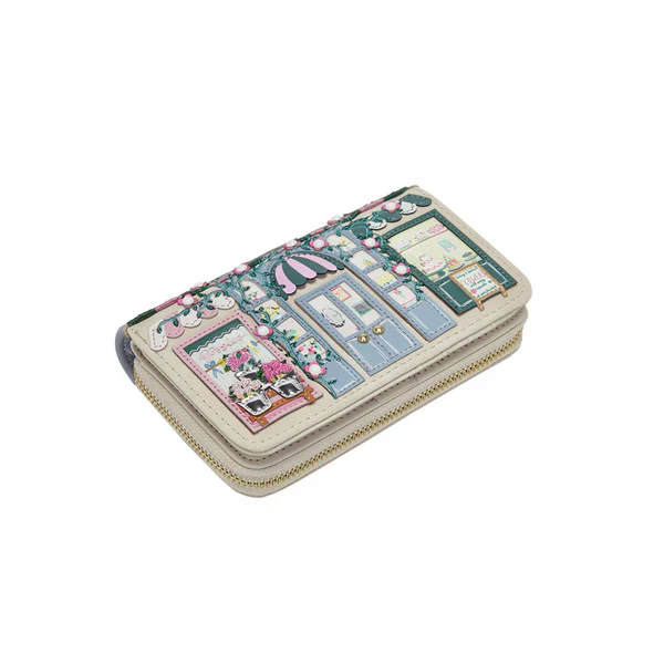 Vendula Posies and Patisseries Medium Ziparound Wallet - Image 4