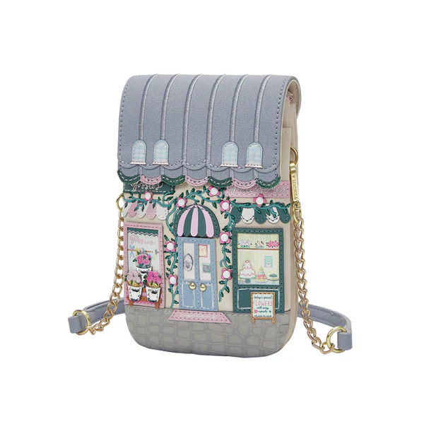 Vendula Posies and Patisseries Phone Pouch - Image 2