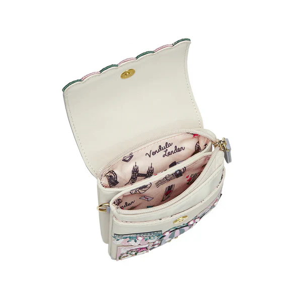 Vendula Posies and Patisseries Phone Pouch - Image 3