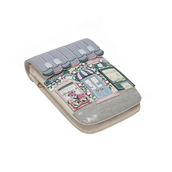 Vendula Posies and Patisseries Phone Pouch - Image 6