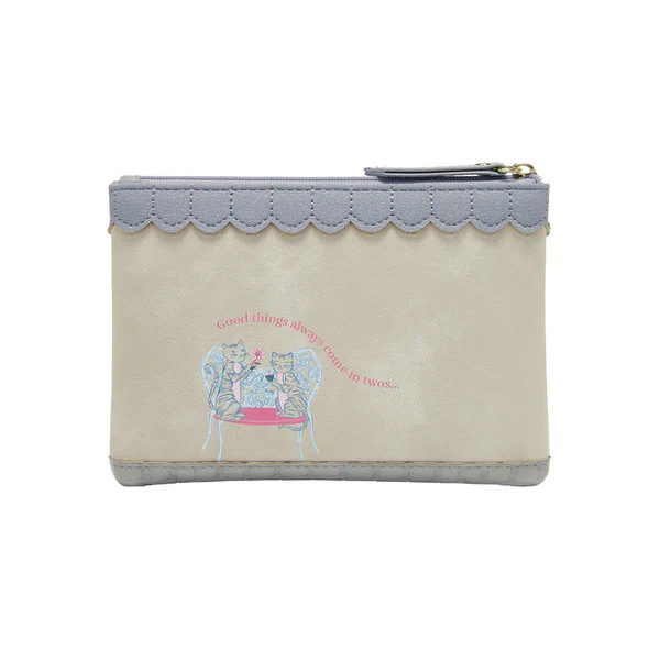 Vendula Posies and Patisseries Zipper Coin Purse - Image 4