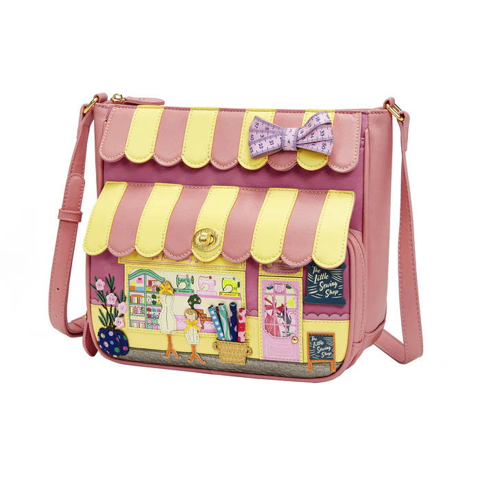 Vendula Sewing Shop - Rasberry Edition Esme Bag - Image 2