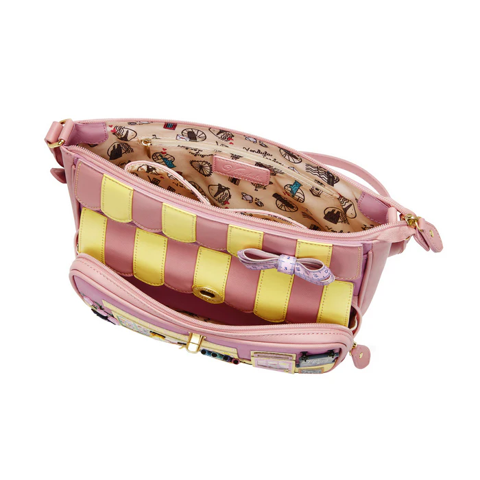 Vendula Sewing Shop - Rasberry Edition Esme Bag - Image 5