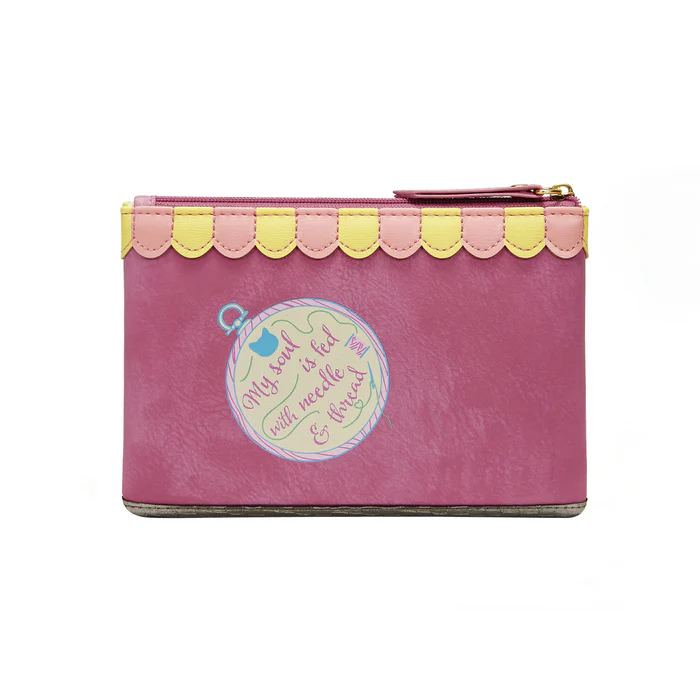 Vendula Sewing Shop - Rasberry Edition Zipper Coin Purse - Image 2